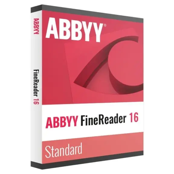 ABBYY FineReader PDF 16 Standard ABBYY FineReader PDF 16 Standard