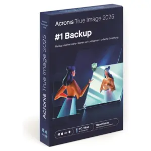 Acronis True Image 2025 für 1 Gerät
