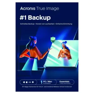 Acronis True Image Essentials für 1 Gerät