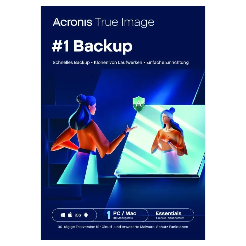 Acronis True Image Essentials