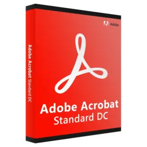 Adobe Acrobat Standard