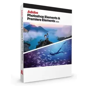 Adobe Photoshop Elements und Premiere Elements 2026