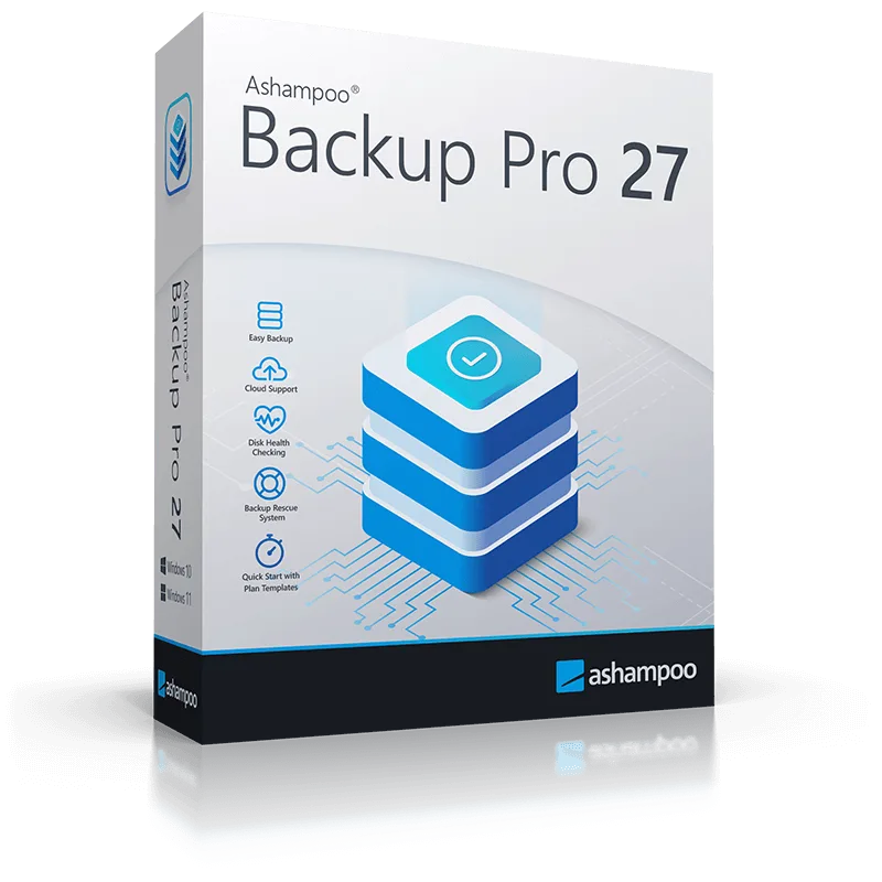 Ashampoo Backup Pro 27