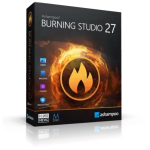 Ashampoo Burning Studio 27