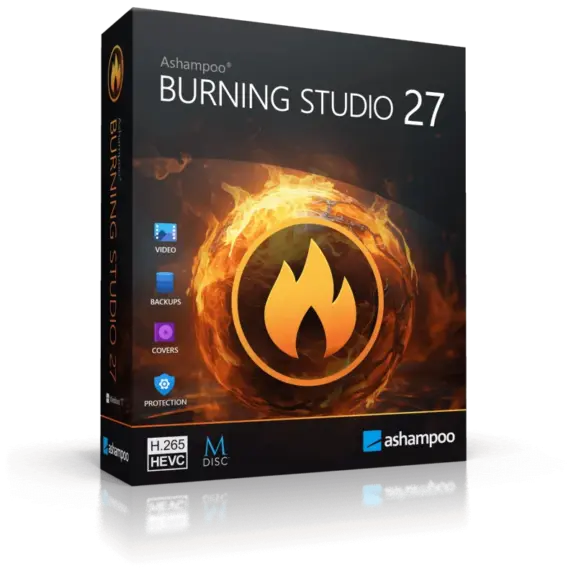 Ashampoo Burning Studio 27 Ashampoo Burning Studio 27