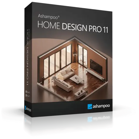 Ashampoo Home Design Pro 11