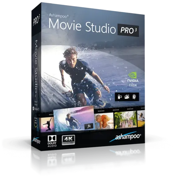 Ashampoo Movie Studio Pro 3