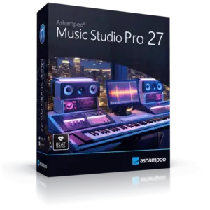 Ashampoo Music Studio Pro 27
