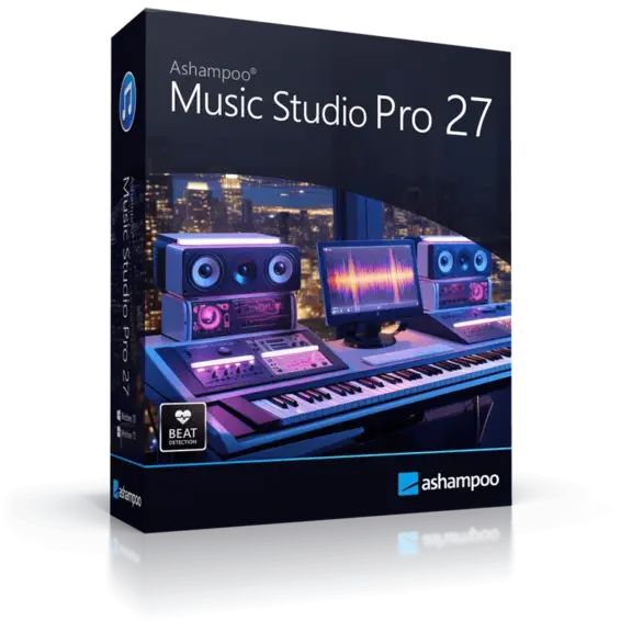 Ashampoo Music Studio Pro 27 Ashampoo Music Studio Pro 27