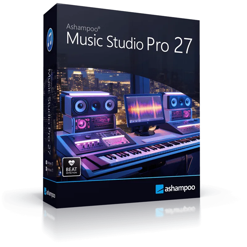 Ashampoo Music Studio Pro 27
