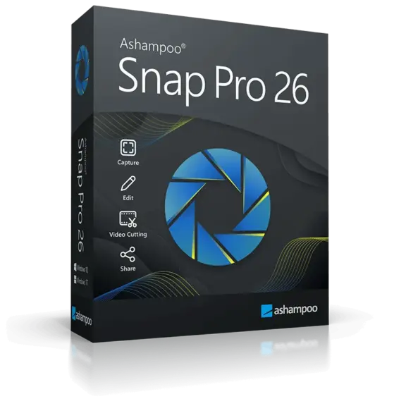 Ashampoo Snap Pro 26