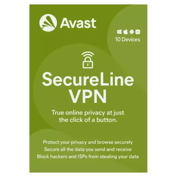Avast SecureLine VPN Avast SecureLine VPN