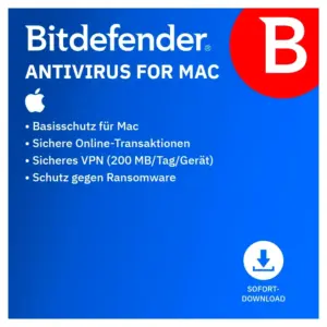 Bitdefender Antivirus for Mac kaufen