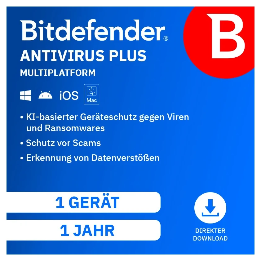 Bitdefender Antivirus Plus Multiplatform kaufen