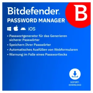 Bitdefender Password Manager kaufen
