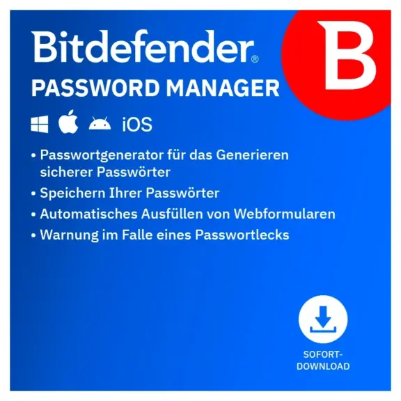 Bitdefender Password Manager kaufen