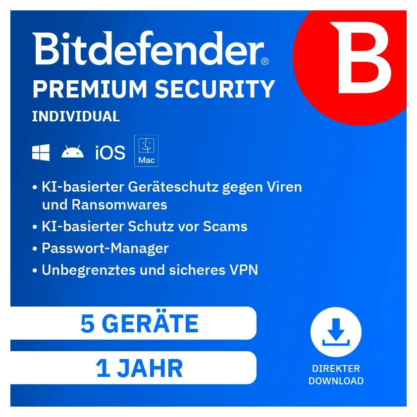 Bitdefender Premium Security kaufen
