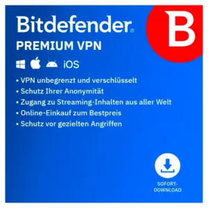 Bitdefender Premium VPN kaufen