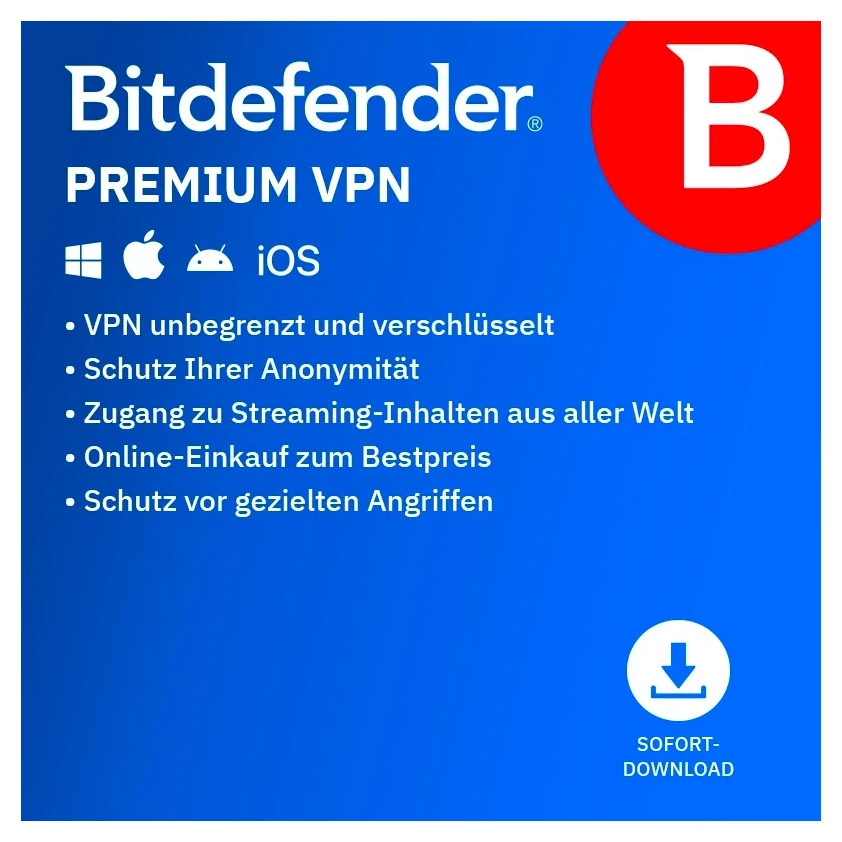 Bitdefender Premium VPN kaufen