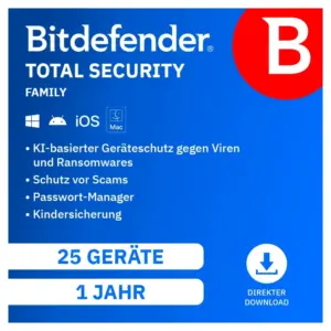 Bitdefender Total Security Family