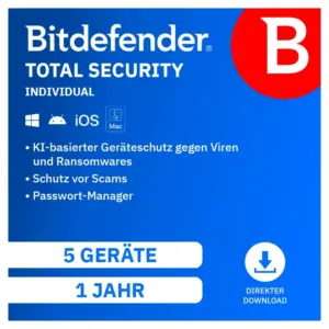 Bitdefender Total Security Individual
