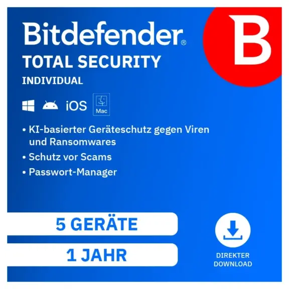 Bitdefender Total Security Individual