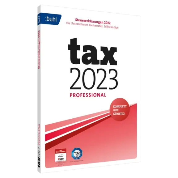 Buhl tax 2023 Professional