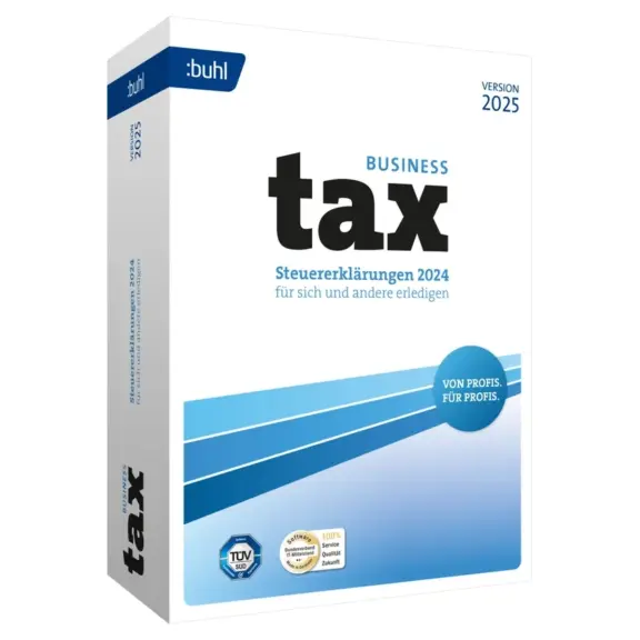 Buhl tax 2025 Business