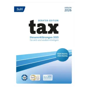 Buhl tax Berater-Edition 2026