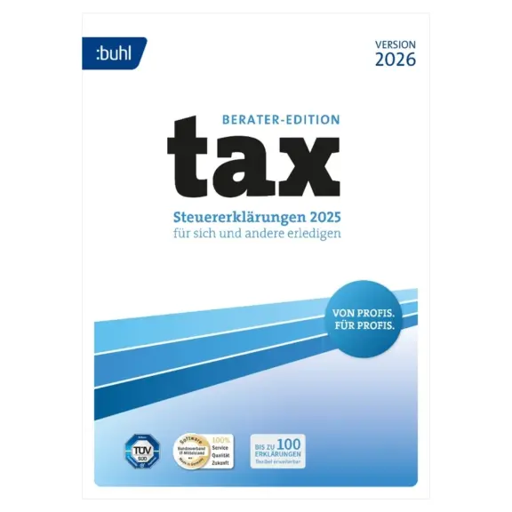 Buhl tax Berater-Edition 2026