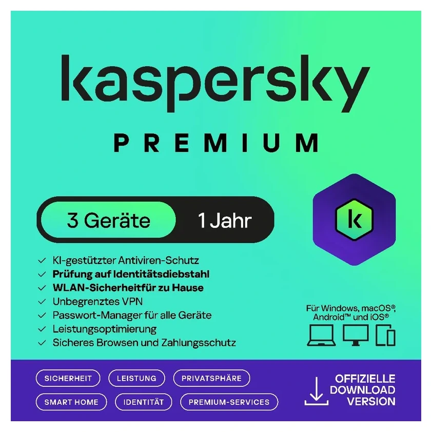 Kaspersky Premium kaufen