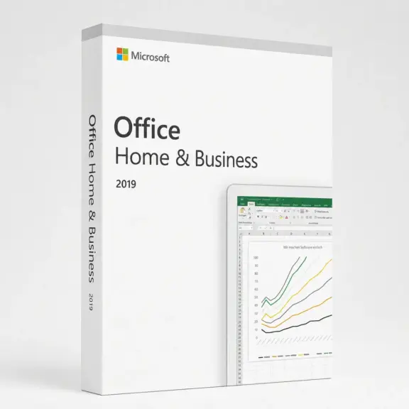 Office Home and Business 2019 Verpackung