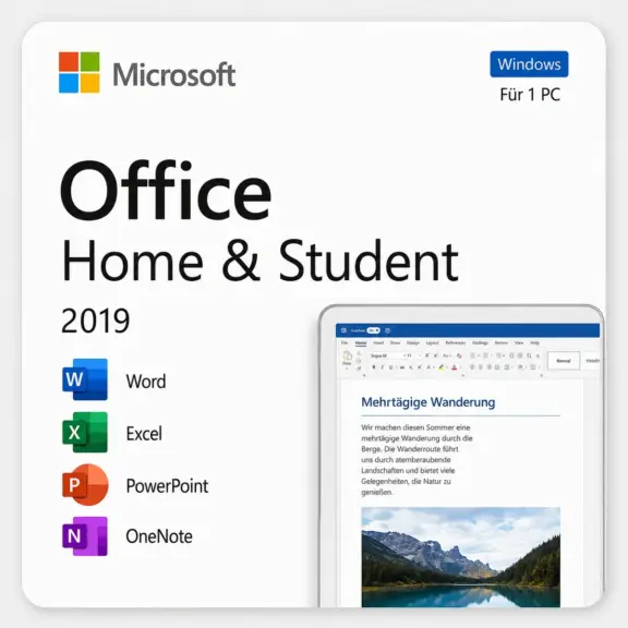 Office Home and Student 2019