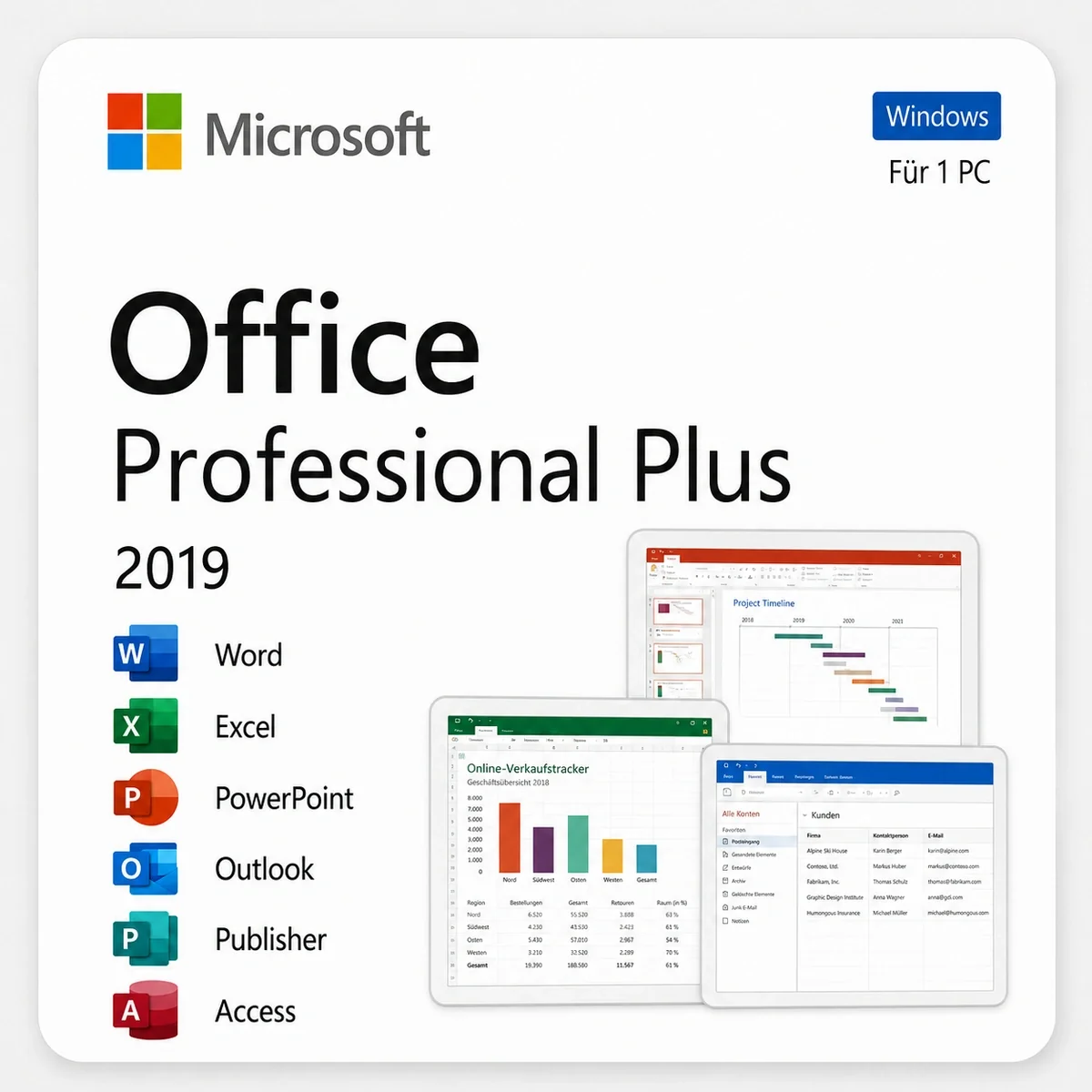 Office Professional Plus 2019