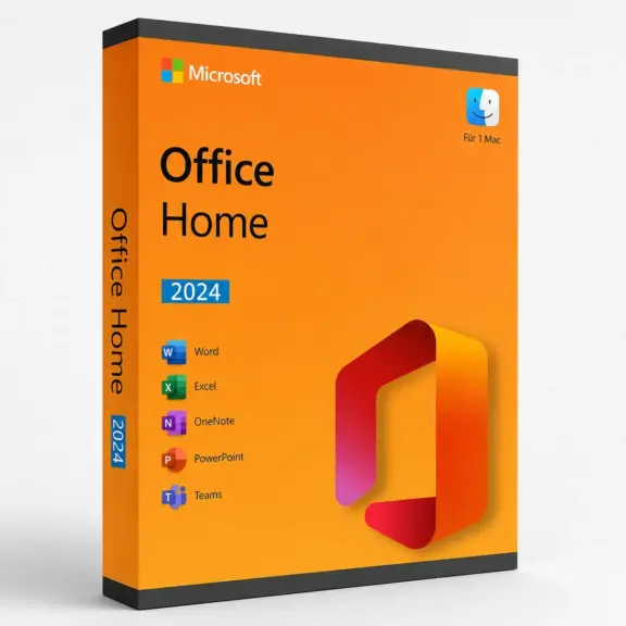 Office Home 2024 für Mac Verpackung