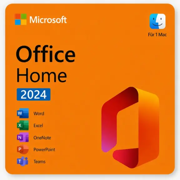 Office Home 2024 für Mac