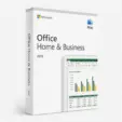 Office Home and Business 2019 für Mac Verpackung