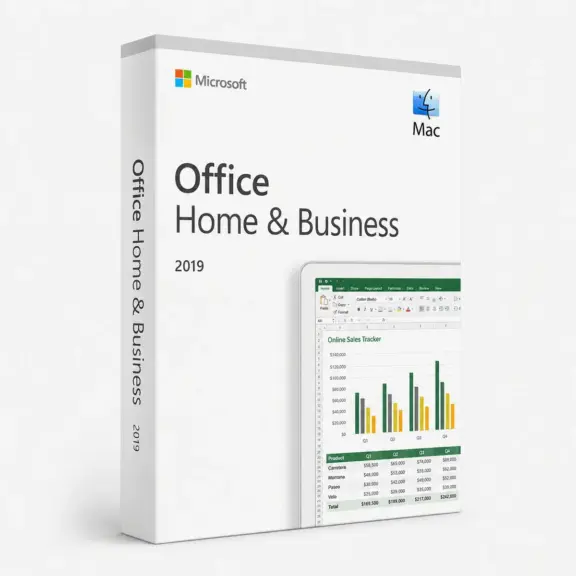 Office Home and Business 2019 für Mac Verpackung
