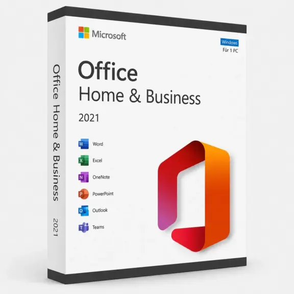Office Home and Business 2021 Verpackung