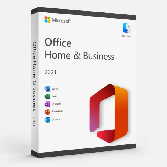 Office Home and Business 2021 für Mac Verpackung