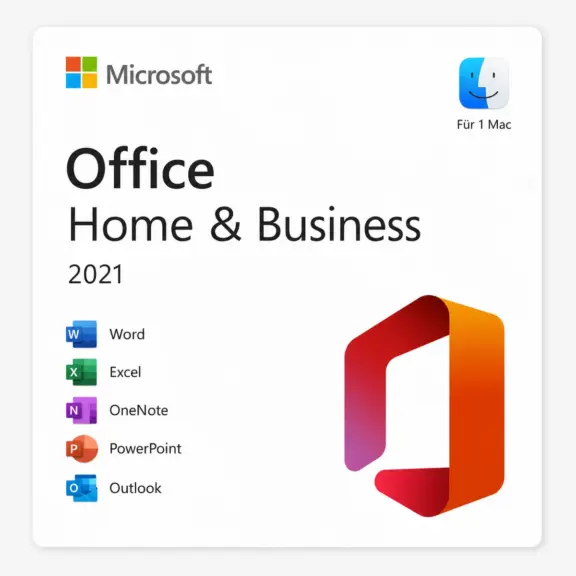 Office Home and Business 2021 für Mac