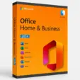 Office Home and Business 2024 für Mac Verpackung