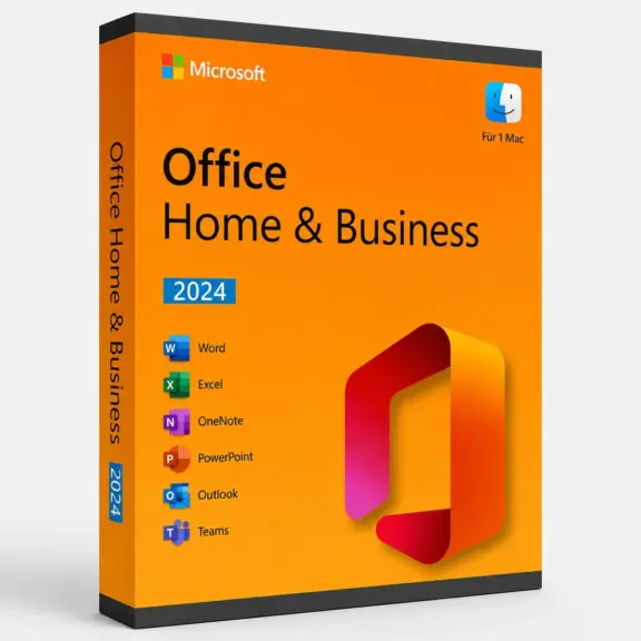 Office Home and Business 2024 für Mac Verpackung