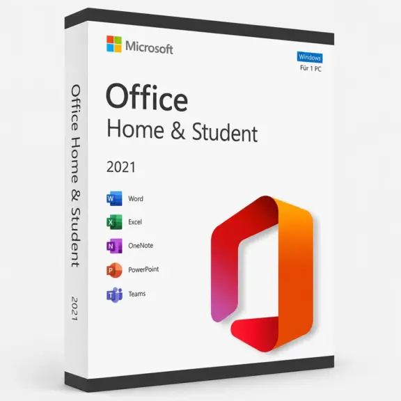 Office Home and Student 2021 Verpackung
