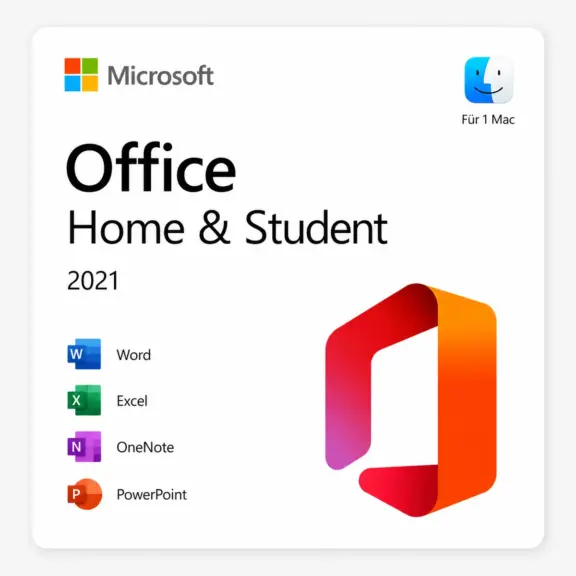 Office Home and Student 2021 für Mac