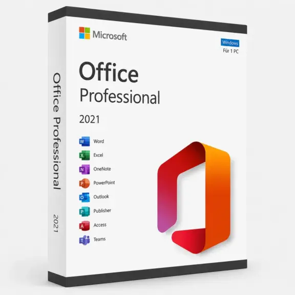 Office Professional 2021 Verpackung Office Professional 2021 Verpackung
