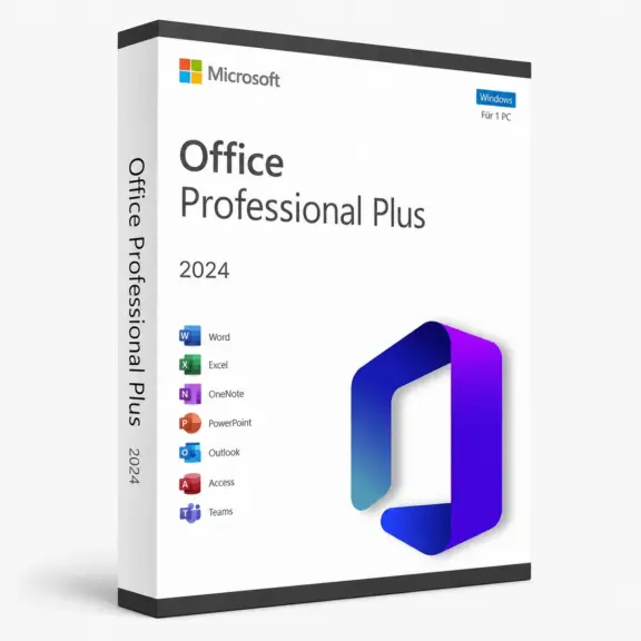 Office Professional Plus 2024 Verpackung