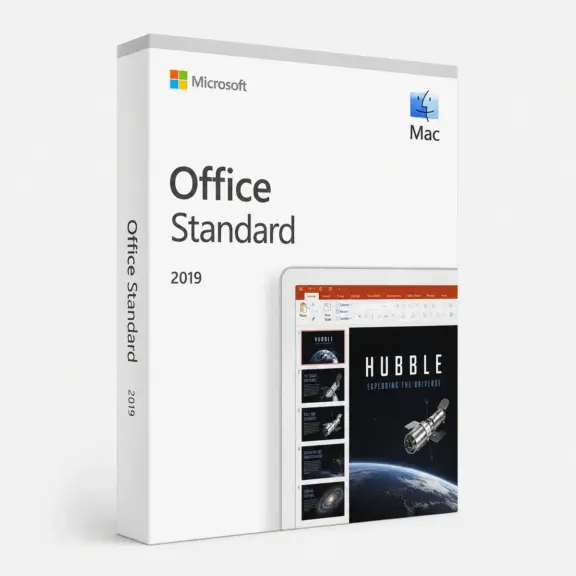 Office Standard 2019 für Mac Verpackung