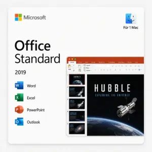 Office Standard 2019 für Mac