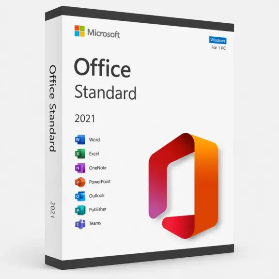 Office Standard 2021 Verpackung Office Standard 2021 Verpackung